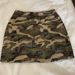 Sequin Mini skirt
